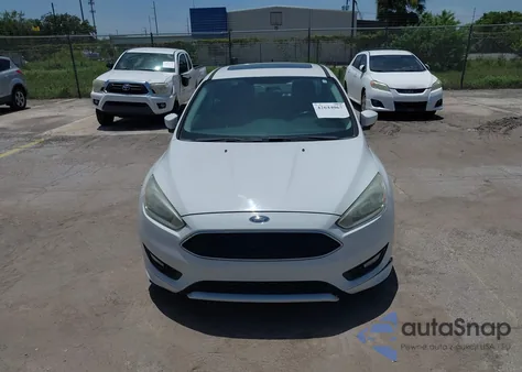 2015 Ford Focus Se from USA, damaged, VIN 1FADP3F27FL347197
